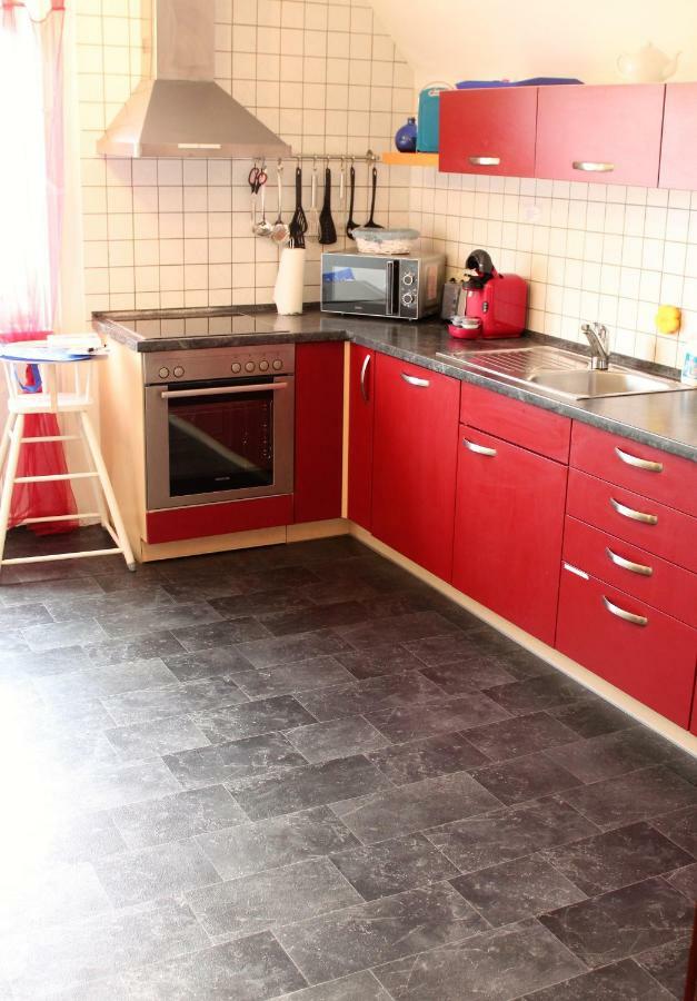 Wangels Ostsee-Ferienwohnung-Nautikuss מראה חיצוני תמונה
