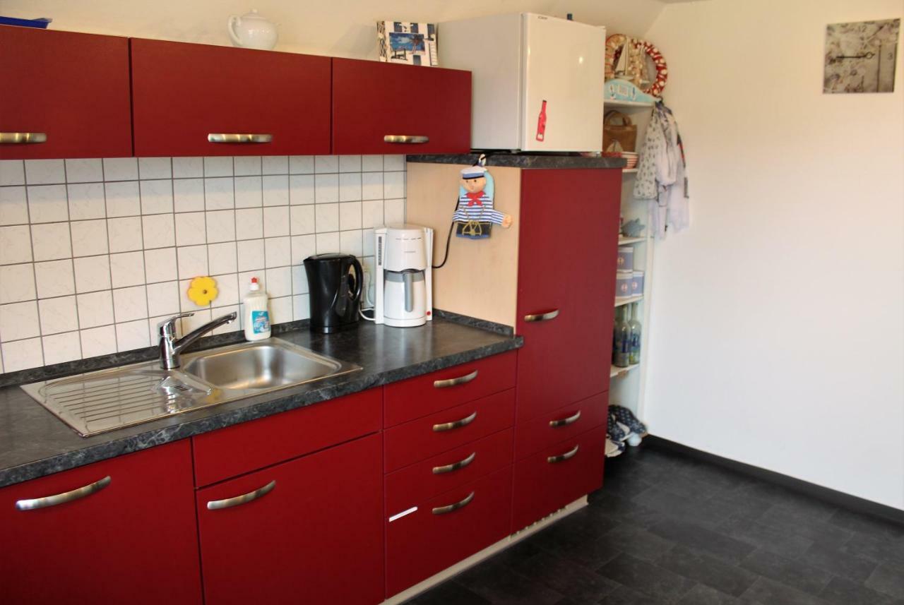 Wangels Ostsee-Ferienwohnung-Nautikuss מראה חיצוני תמונה