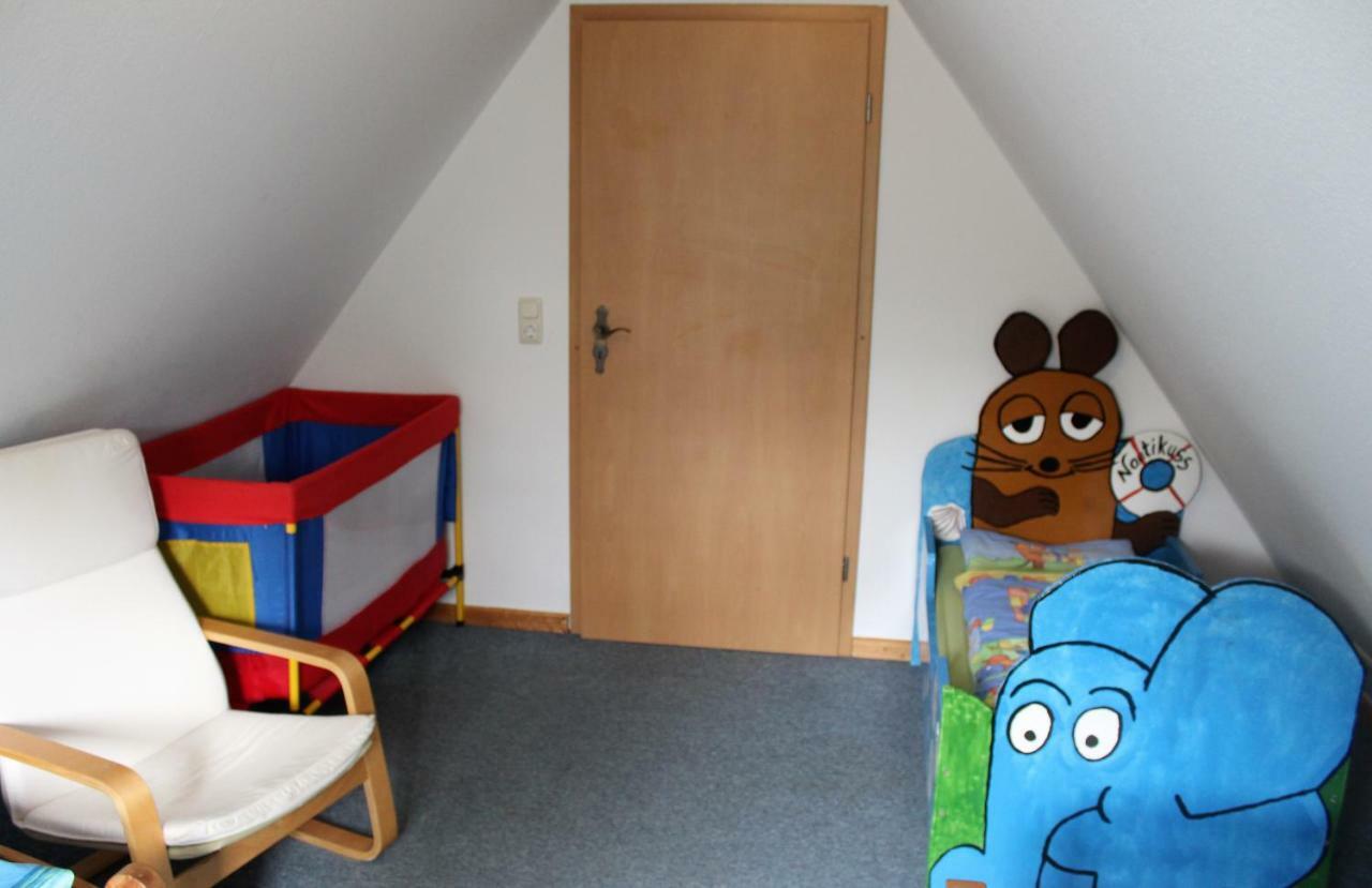 Wangels Ostsee-Ferienwohnung-Nautikuss מראה חיצוני תמונה